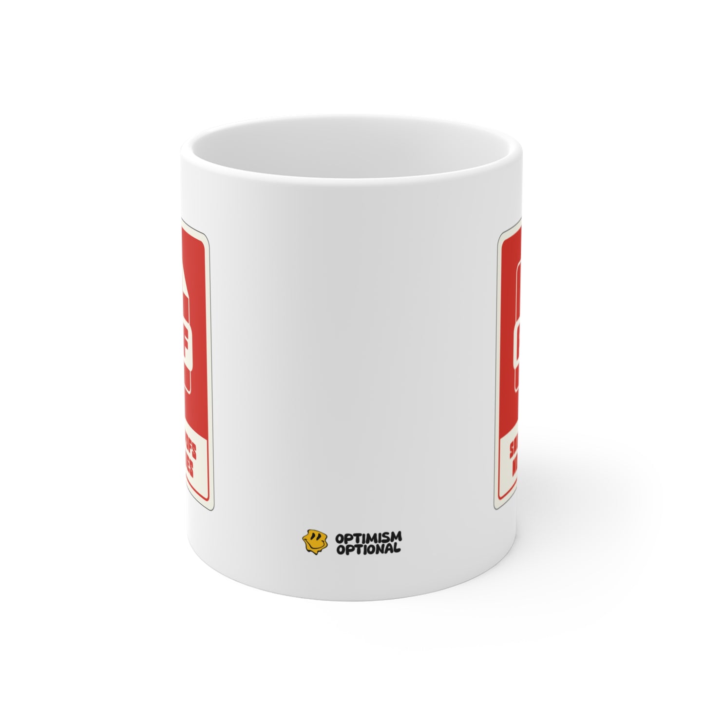 Saving PDFs Not Lives Mug 11oz