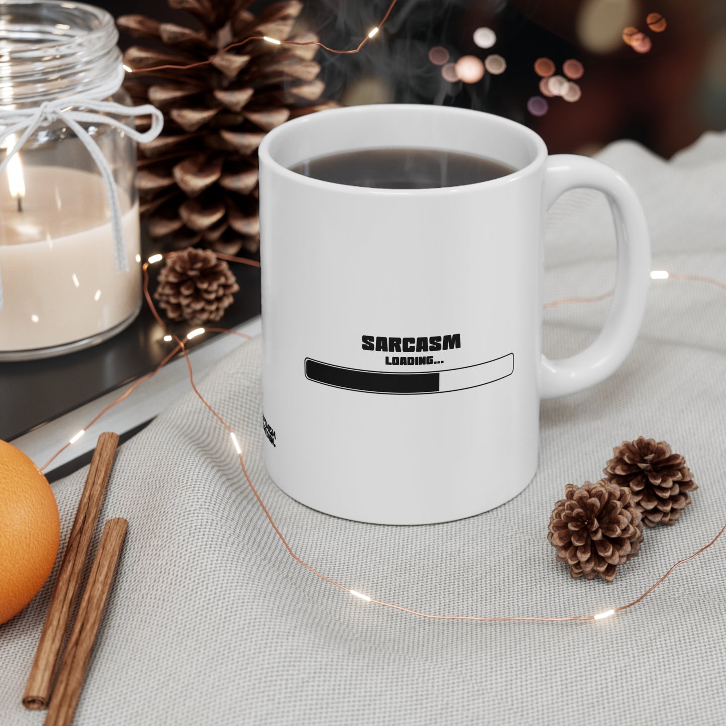 Sarcasm Loading Mug 11oz