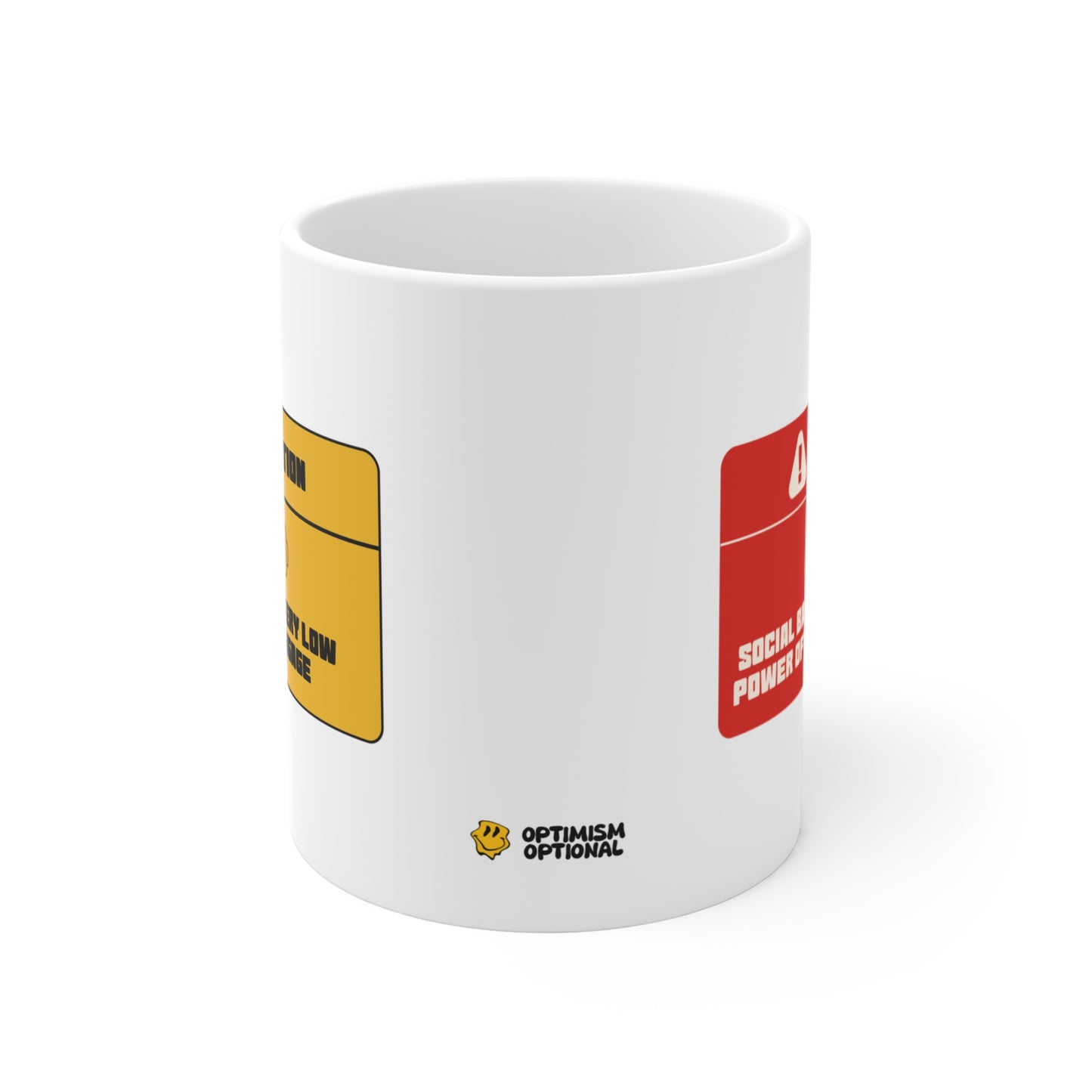 Socially Drained Introvert Mug 11oz