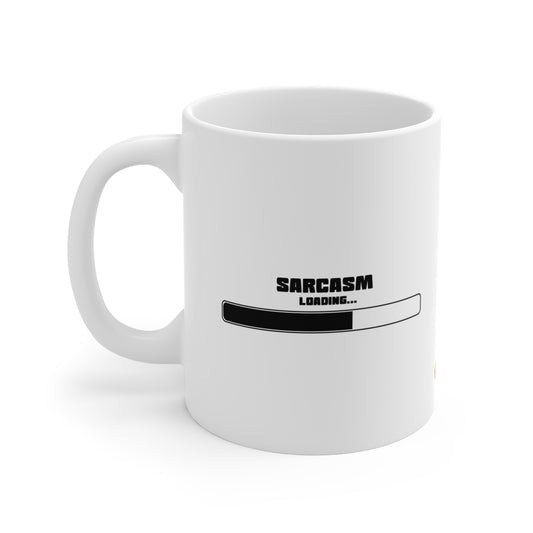 Sarcasm Loading Mug 11oz