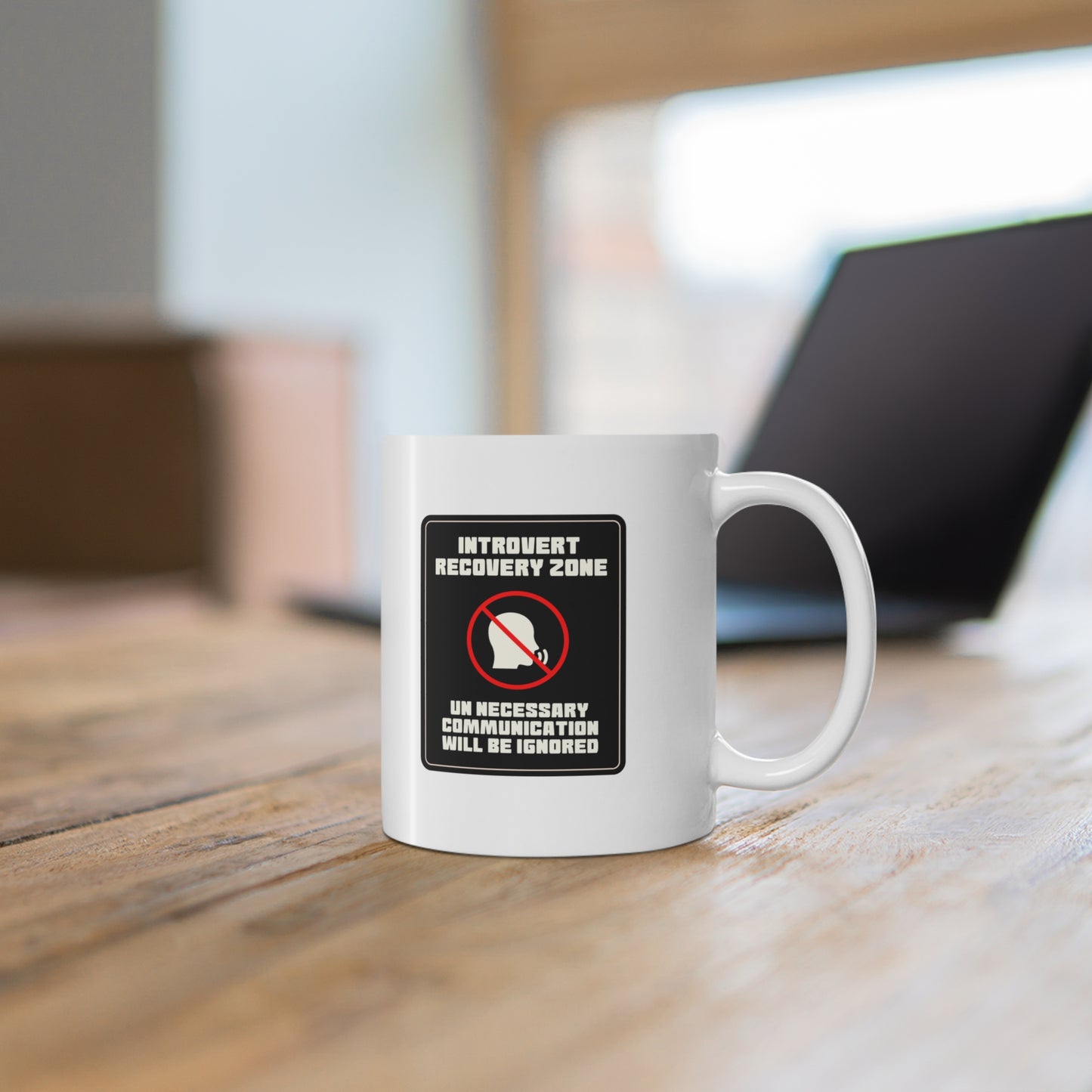 Introvert Recovery Zone Mug 11oz