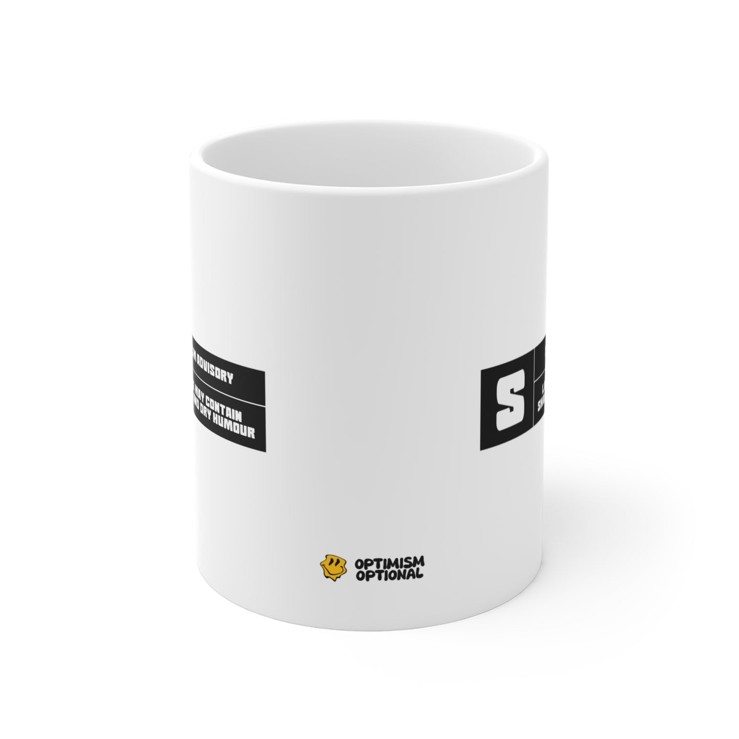 Sarcasm Advisory - 11oz Mug